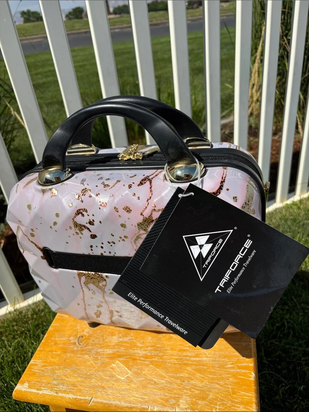 Triforce Elite Performance Travelware NWT Vanity Case
